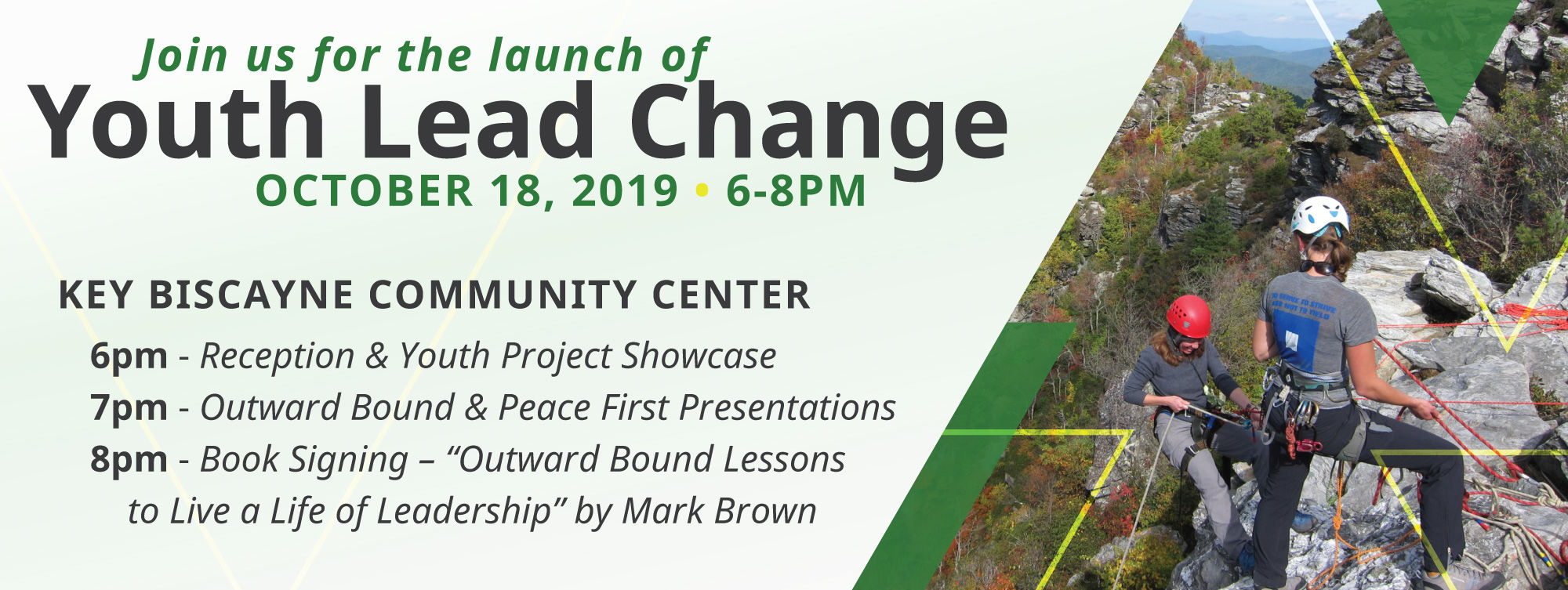 Launch - Key Biscayne’s Youth Lead Change launch.
